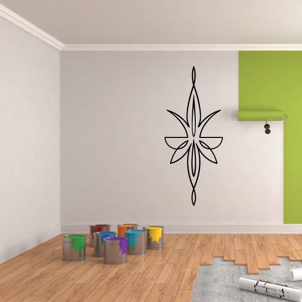 Vehicle Pinstripe Vinyl Decal - Car Decal - Wall Decal - MC634