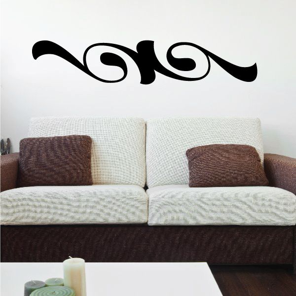 Vehicle Pinstripe Vinyl Decal - Car Decal - Wall Decal - MC639