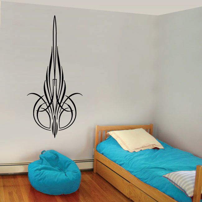 Vehicle Pinstripe Vinyl Decal - Car Decal - Wall Decal - MC64