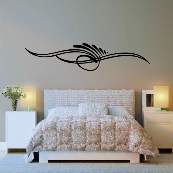 Vehicle Pinstripe Vinyl Decal - Car Decal - Wall Decal - MC640