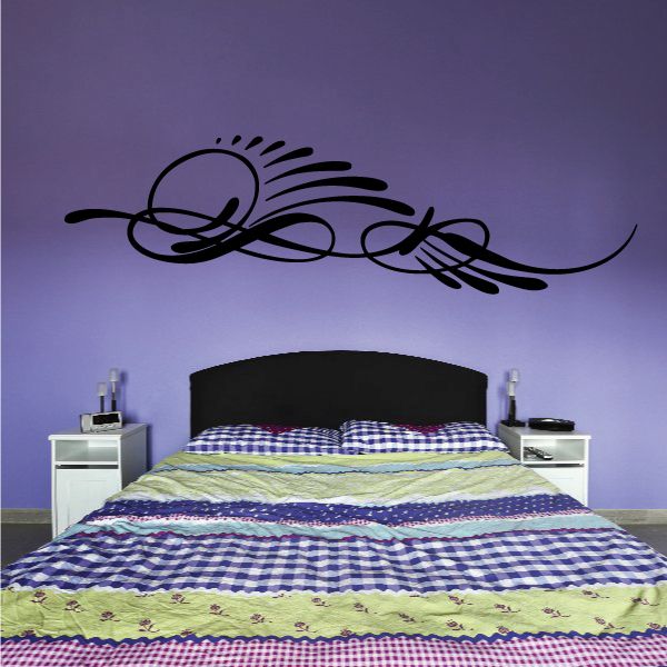 Vehicle Pinstripe Vinyl Decal - Car Decal - Wall Decal - MC641
