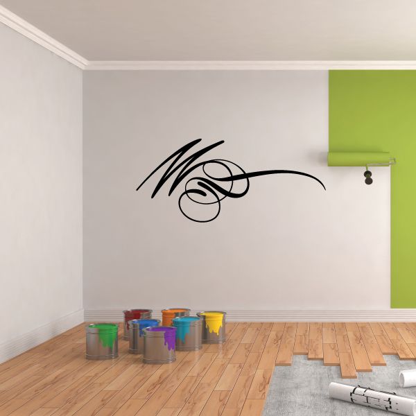 Vehicle Pinstripe Vinyl Decal - Car Decal - Wall Decal - MC645