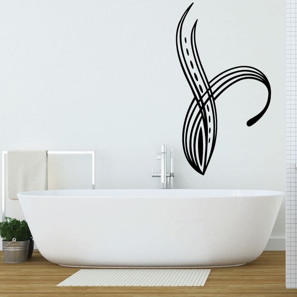 Vehicle Pinstripe Vinyl Decal - Car Decal - Wall Decal - MC65