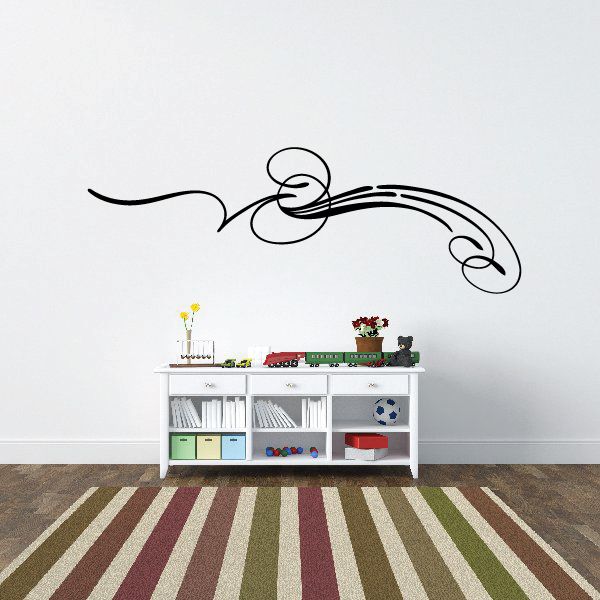 Vehicle Pinstripe Vinyl Decal - Car Decal - Wall Decal - MC651