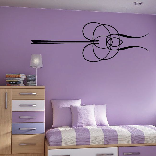 Vehicle Pinstripe Vinyl Decal - Car Decal - Wall Decal - MC667
