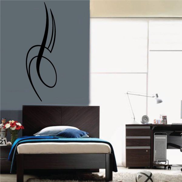 Vehicle Pinstripe Vinyl Decal - Car Decal - Wall Decal - MC669