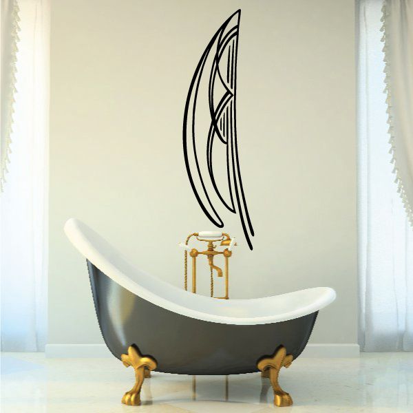 Vehicle Pinstripe Vinyl Decal - Car Decal - Wall Decal - MC67