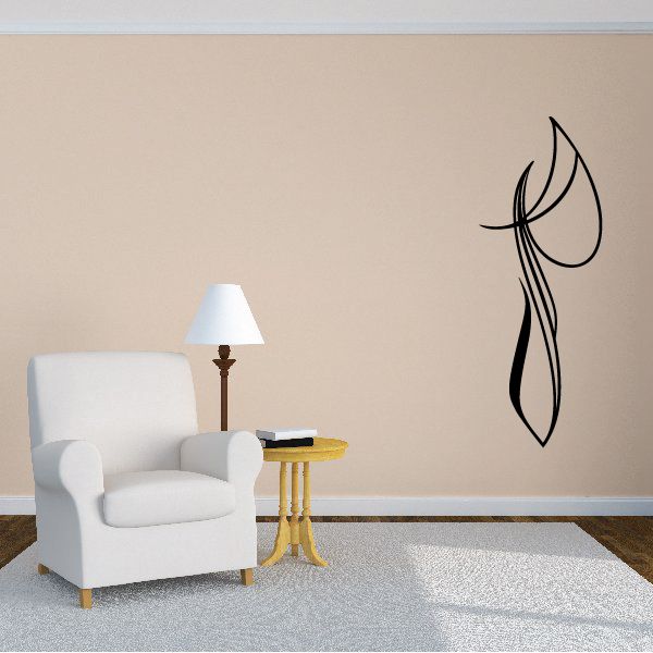 Vehicle Pinstripe Vinyl Decal - Car Decal - Wall Decal - MC671