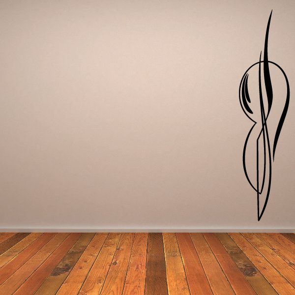 Vehicle Pinstripe Vinyl Decal - Car Decal - Wall Decal - MC672
