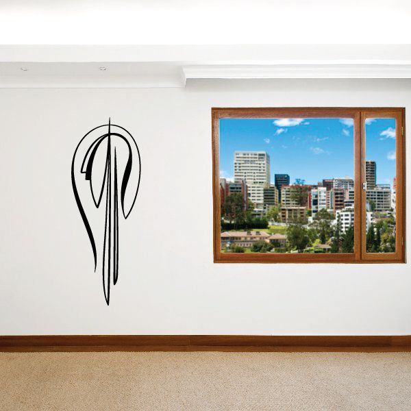 Vehicle Pinstripe Vinyl Decal - Car Decal - Wall Decal - MC675