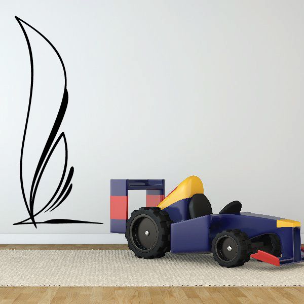 Vehicle Pinstripe Vinyl Decal - Car Decal - Wall Decal - MC681
