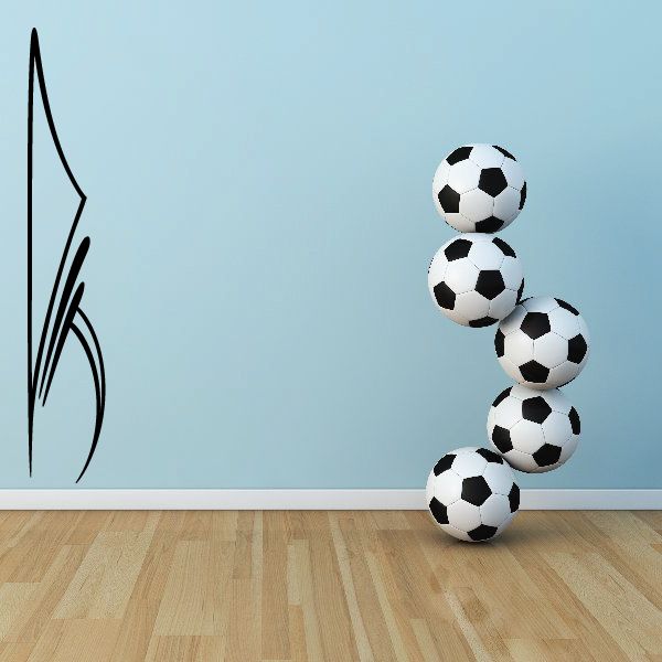 Vehicle Pinstripe Vinyl Decal - Car Decal - Wall Decal - MC687