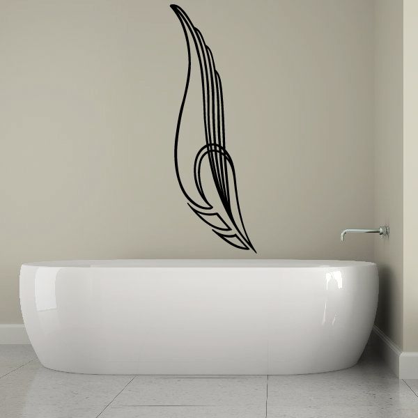 Vehicle Pinstripe Vinyl Decal - Car Decal - Wall Decal - MC69