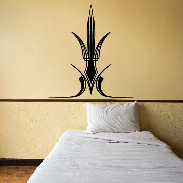 Vehicle Pinstripe Vinyl Decal - Car Decal - Wall Decal - MC694