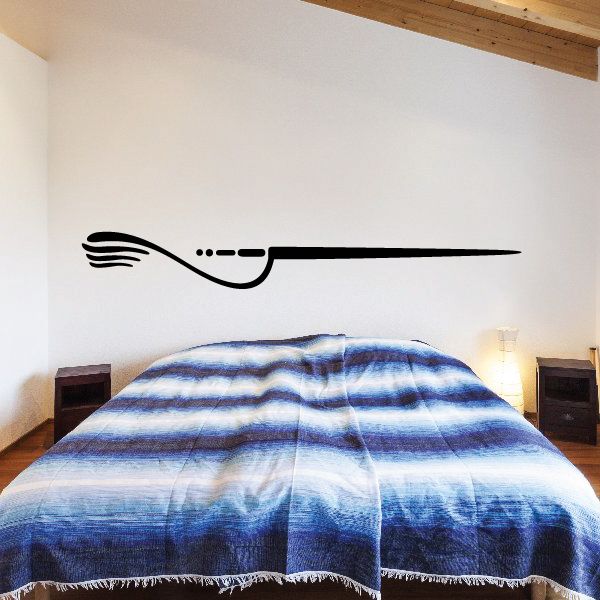 Vehicle Pinstripe Vinyl Decal - Car Decal - Wall Decal - MC700