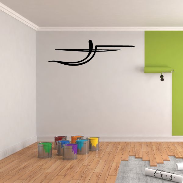 Vehicle Pinstripe Vinyl Decal - Car Decal - Wall Decal - MC704