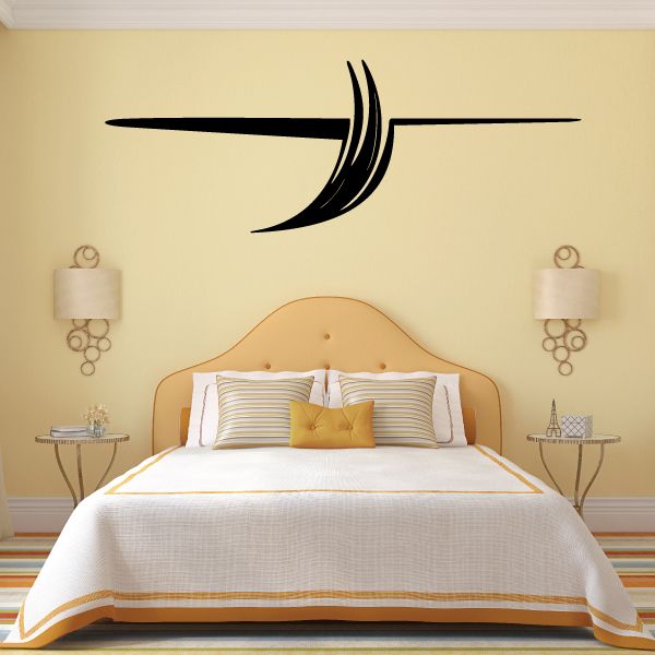 Vehicle Pinstripe Vinyl Decal - Car Decal - Wall Decal - MC711
