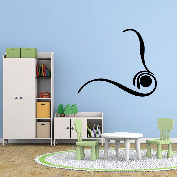 Vehicle Pinstripe Vinyl Decal - Car Decal - Wall Decal - MC716