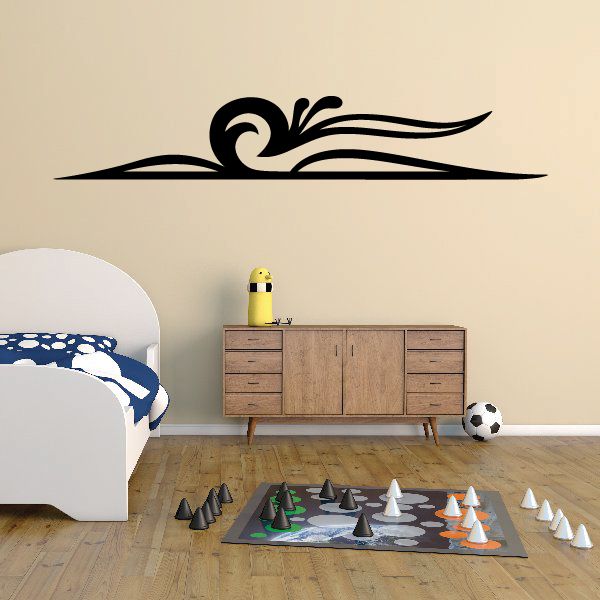 Vehicle Pinstripe Vinyl Decal - Car Decal - Wall Decal - MC721