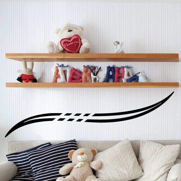 Vehicle Pinstripe Vinyl Decal - Car Decal - Wall Decal - MC722
