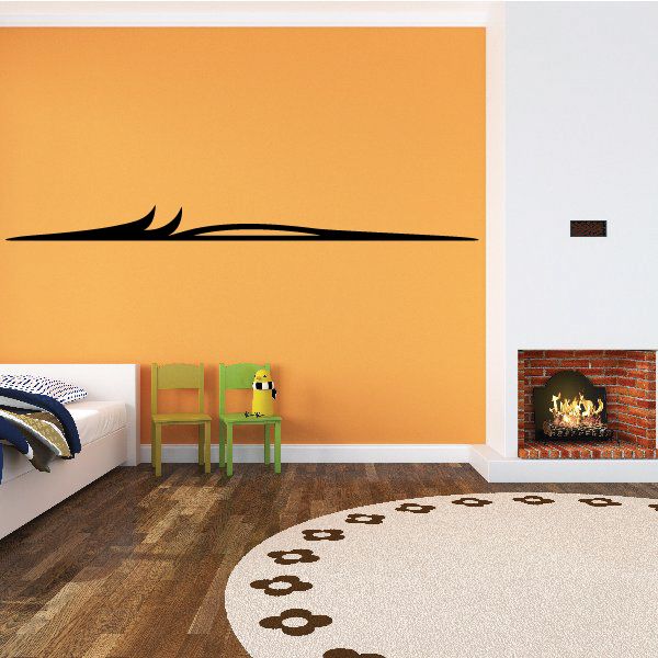 Vehicle Pinstripe Vinyl Decal - Car Decal - Wall Decal - MC725