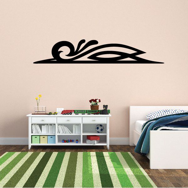 Vehicle Pinstripe Vinyl Decal - Car Decal - Wall Decal - MC727