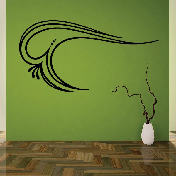 Vehicle Pinstripe Vinyl Decal - Car Decal - Wall Decal - MC742