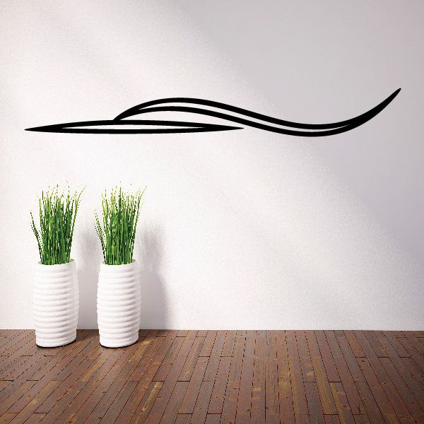 Vehicle Pinstripe Vinyl Decal - Car Decal - Wall Decal - MC743