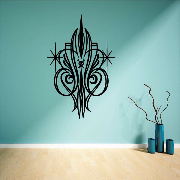 Vehicle Pinstripe Vinyl Decal - Car Decal - Wall Decal - MC745