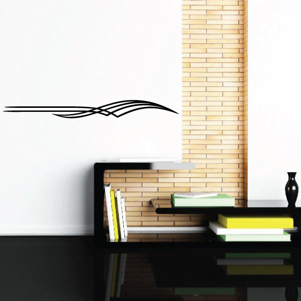Vehicle Pinstripe Vinyl Decal - Car Decal - Wall Decal - MC748