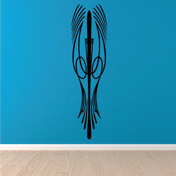 Vehicle Pinstripe Vinyl Decal - Car Decal - Wall Decal - MC75