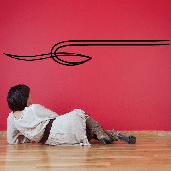 Vehicle Pinstripe Vinyl Decal - Car Decal - Wall Decal - MC750