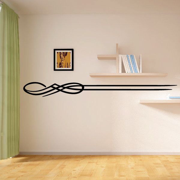 Vehicle Pinstripe Vinyl Decal - Car Decal - Wall Decal - MC751