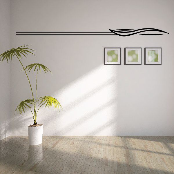 Vehicle Pinstripe Vinyl Decal - Car Decal - Wall Decal - MC752