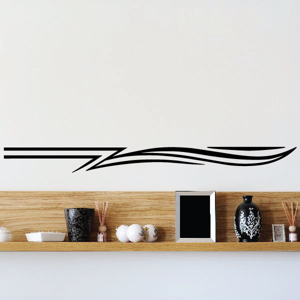 Vehicle Pinstripe Vinyl Decal - Car Decal - Wall Decal - MC754