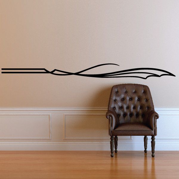 Vehicle Pinstripe Vinyl Decal - Car Decal - Wall Decal - MC755