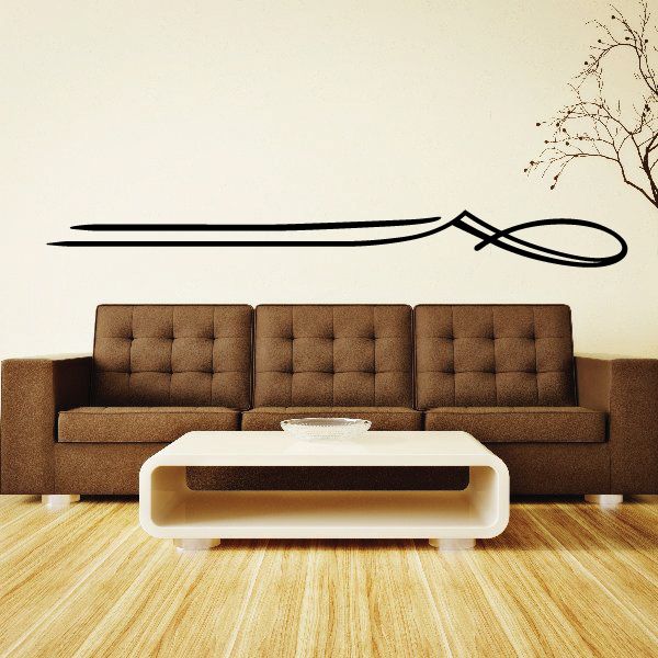 Vehicle Pinstripe Vinyl Decal - Car Decal - Wall Decal - MC759