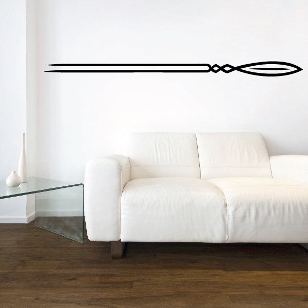 Vehicle Pinstripe Vinyl Decal - Car Decal - Wall Decal - MC760
