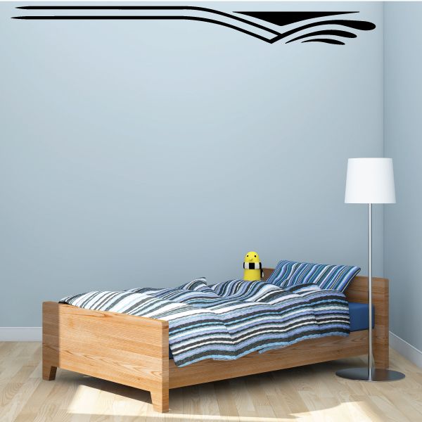 Vehicle Pinstripe Vinyl Decal - Car Decal - Wall Decal - MC763