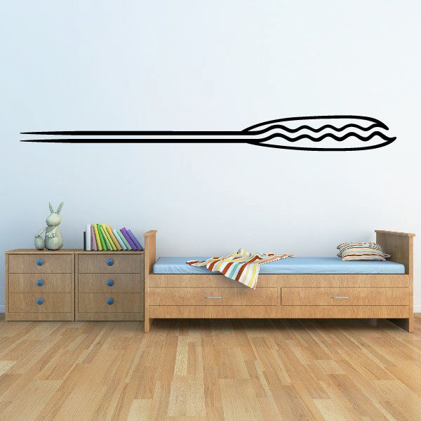 Vehicle Pinstripe Vinyl Decal - Car Decal - Wall Decal - MC767