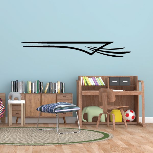 Vehicle Pinstripe Vinyl Decal - Car Decal - Wall Decal - MC768