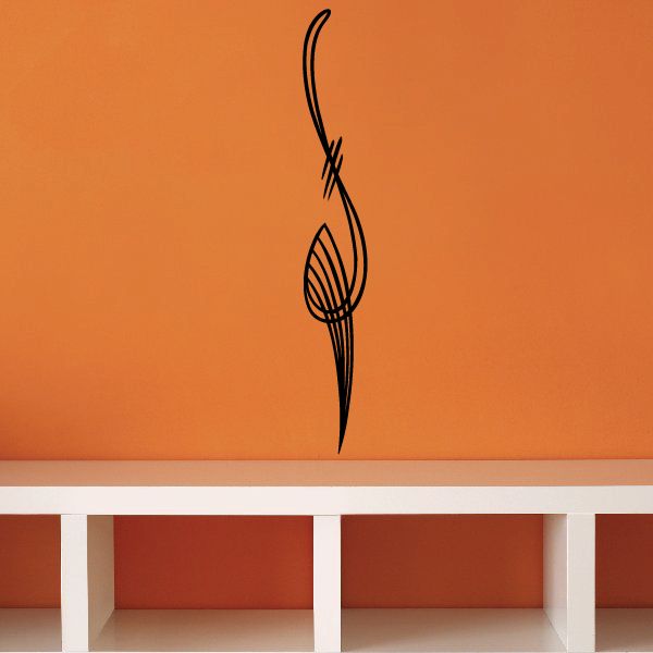Vehicle Pinstripe Vinyl Decal - Car Decal - Wall Decal - MC77