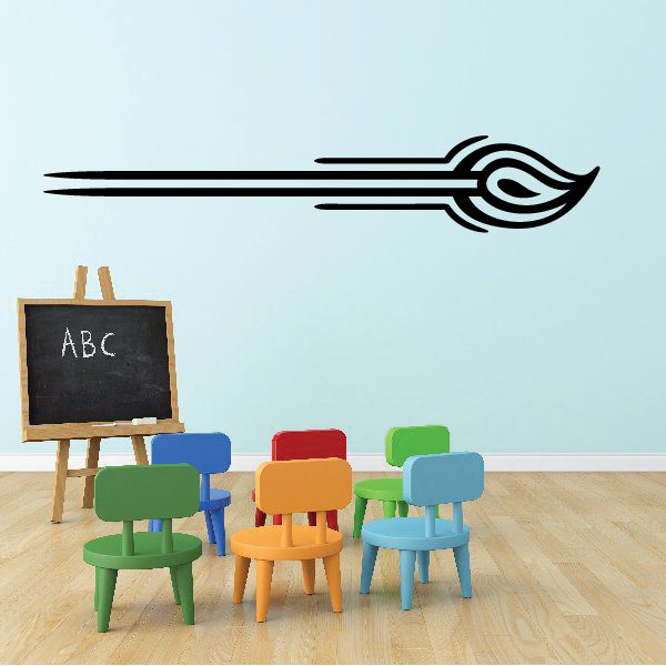 Vehicle Pinstripe Vinyl Decal - Car Decal - Wall Decal - MC771