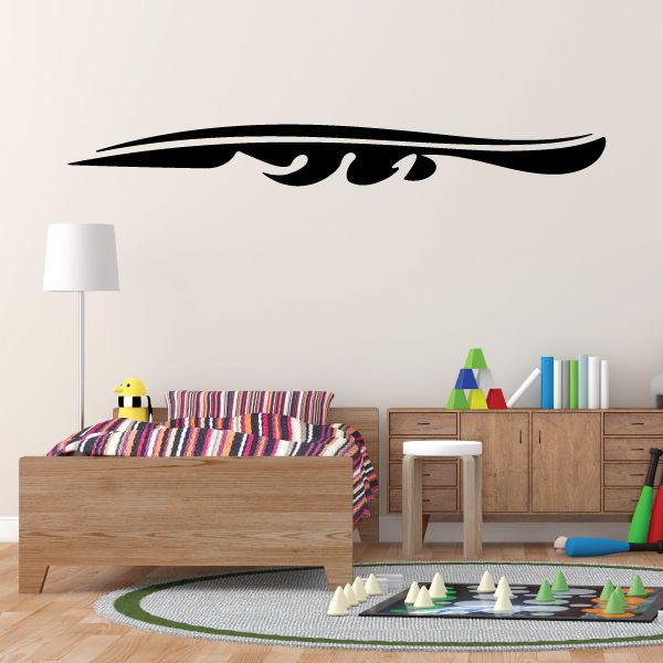 Vehicle Pinstripe Vinyl Decal - Car Decal - Wall Decal - MC774