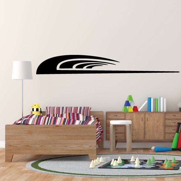 Vehicle Pinstripe Vinyl Decal - Car Decal - Wall Decal - MC776