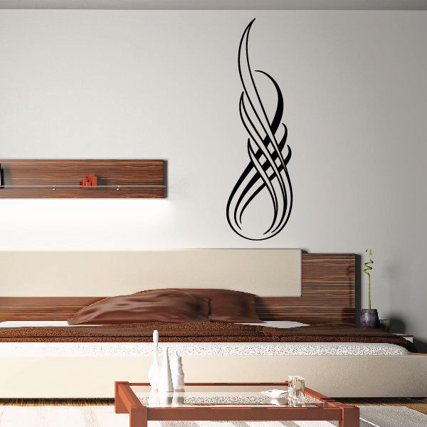 Vehicle Pinstripe Vinyl Decal - Car Decal - Wall Decal - MC78