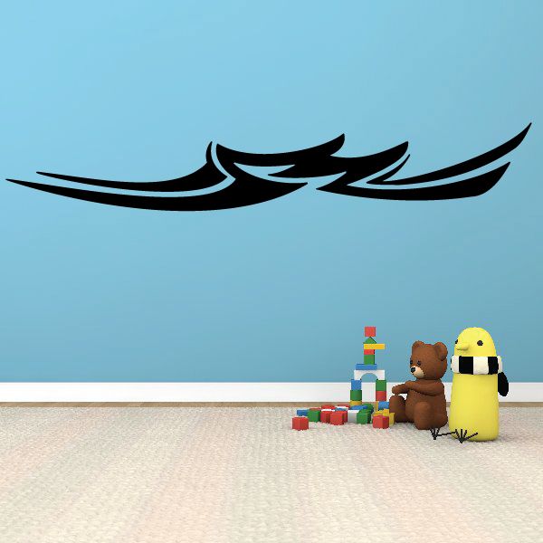 Vehicle Pinstripe Vinyl Decal - Car Decal - Wall Decal - MC784