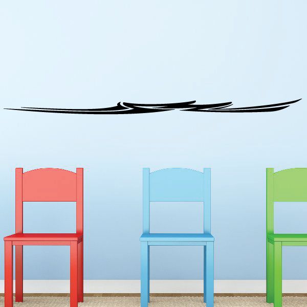 Vehicle Pinstripe Vinyl Decal - Car Decal - Wall Decal - MC785