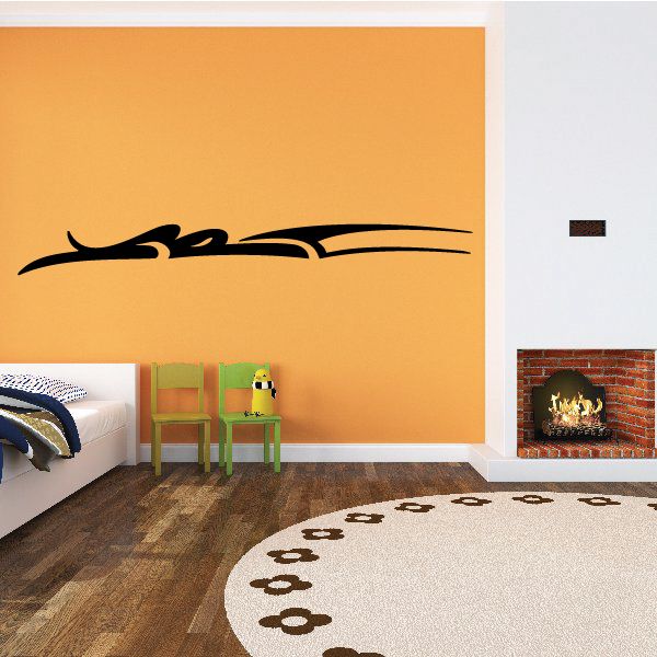 Vehicle Pinstripe Vinyl Decal - Car Decal - Wall Decal - MC786