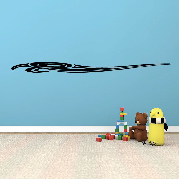 Vehicle Pinstripe Vinyl Decal - Car Decal - Wall Decal - MC789